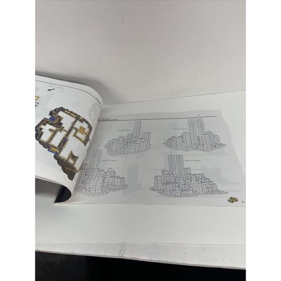 PUZZ3D New York City 3D Puzzle 3141pc Twin Towers NYC Vintage - Picture 7 of 9